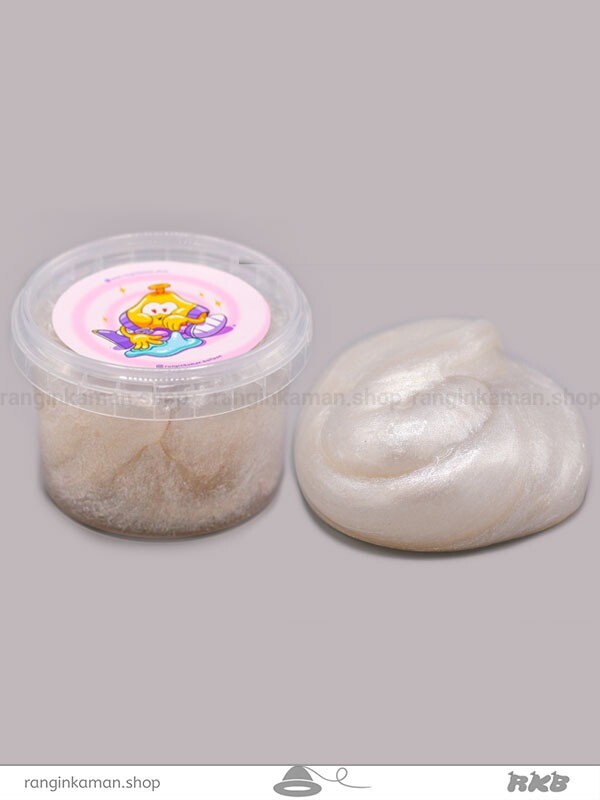 ژل بازی اکلیلی سفید صدفی (کد110)