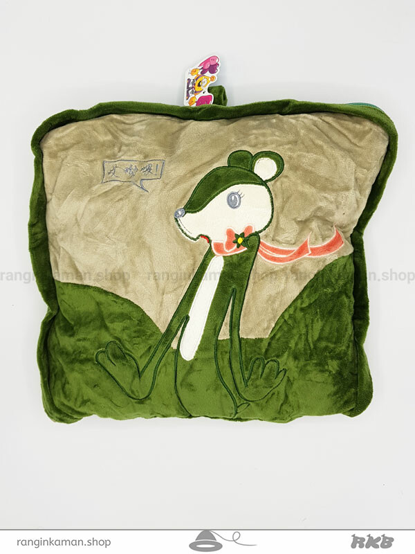 پتو عروسکی (راسو سبز)