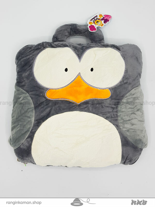 پتو عروسکی (پنگوئن)