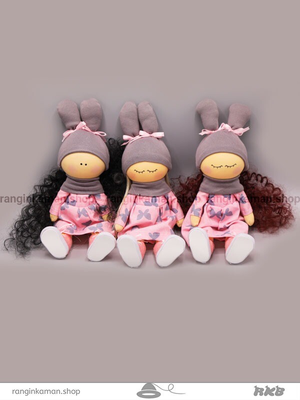 عروسک راز ها کلاه مخملی