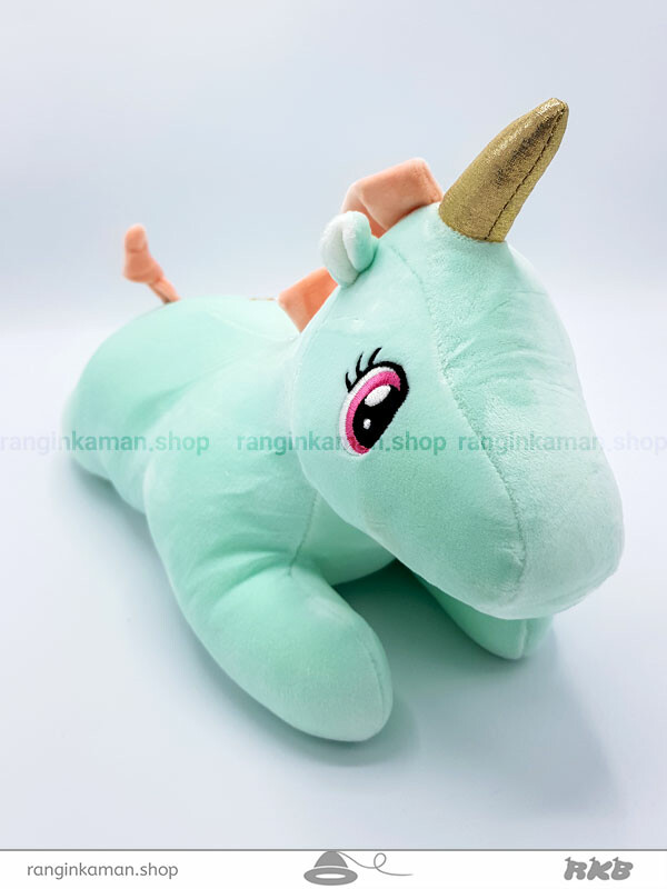 عروسک اسب تک شاخ خوابیده