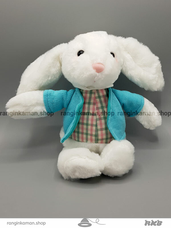 عروسک خرگوش لباس دار