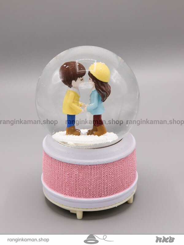 گوی موزیکال موتوردار (6 ملودی no1)