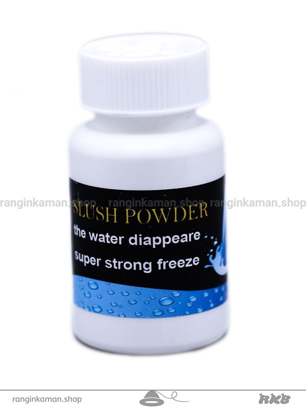 شعبده پودر انجماد Slush Powder