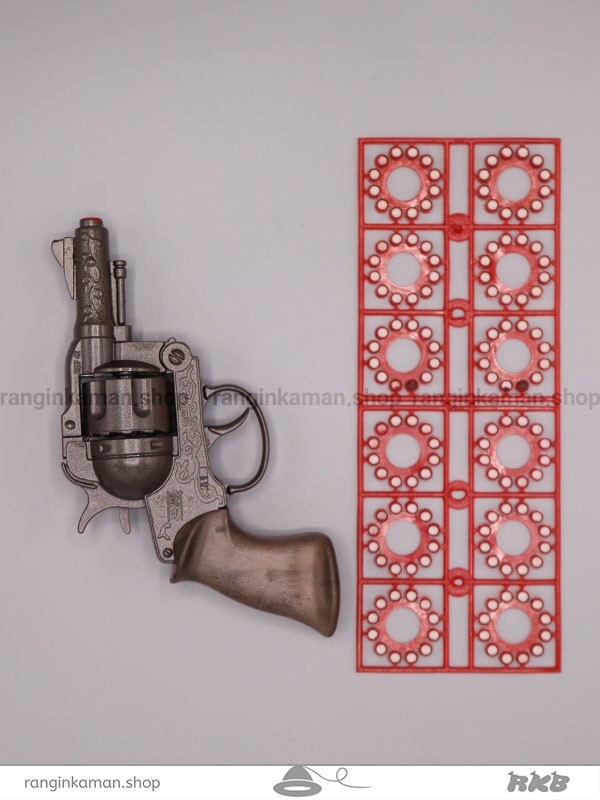 هفت تیر اسپانیایی REVOLVER (لوله کوتاه)