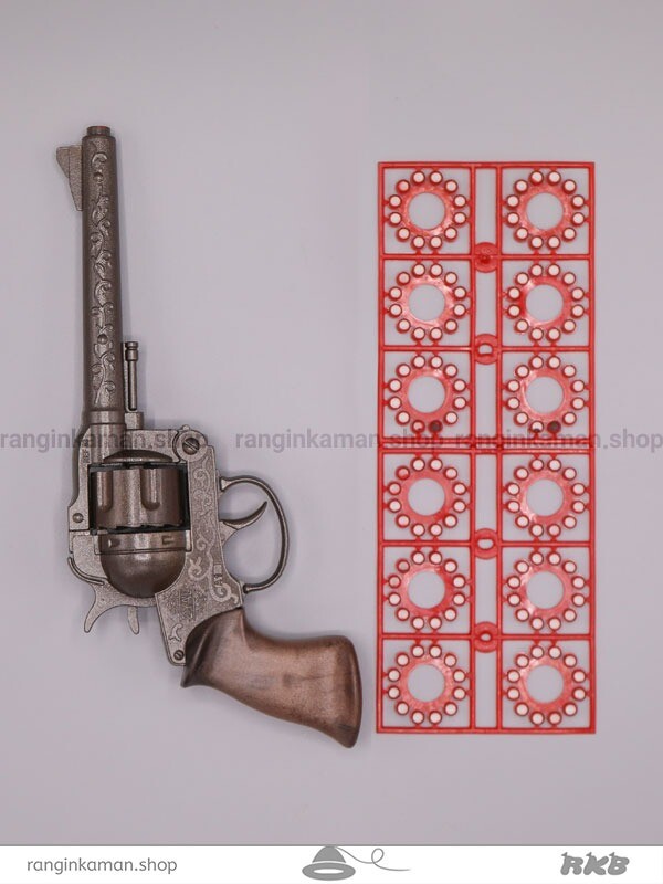 هفت تیر اسپانیایی REVOLVER (لوله بلند)