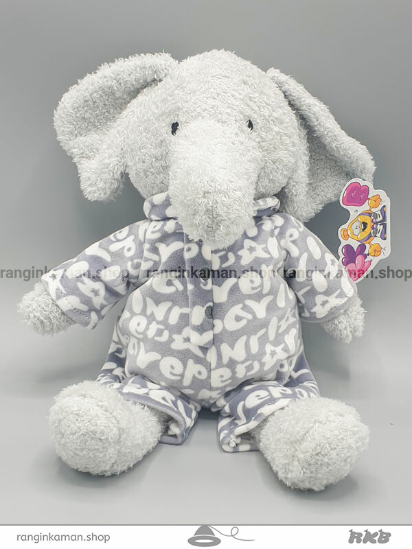 عروسک فیل لباس خواب