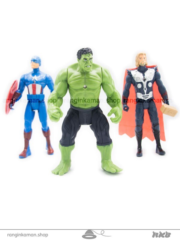 شخصیت های اونجرز (Avengers)