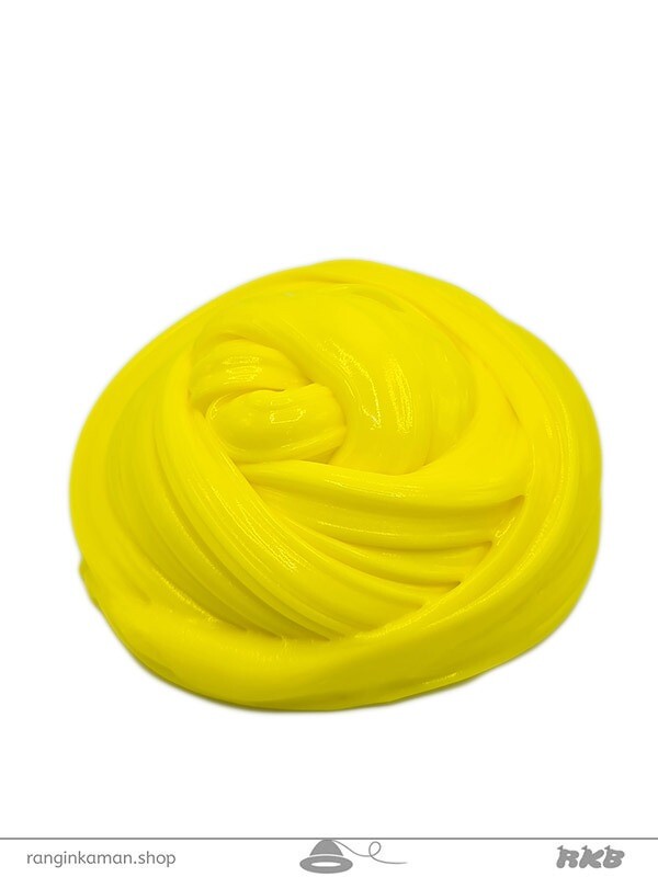 ژل بازی آدامسی زرد