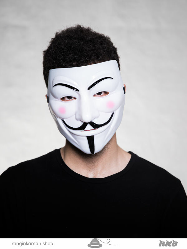 نقاب آنانیموس (V)