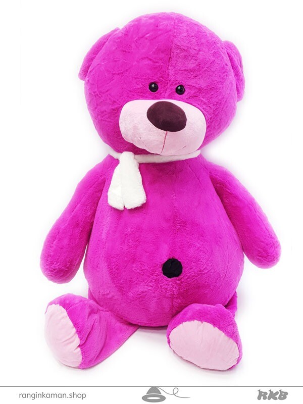 خرس شکم گنده صورتی