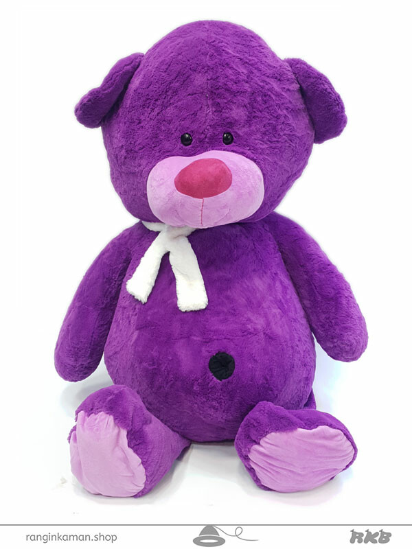 خرس شکم گنده (بنفش)