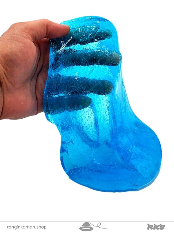 ژل بازی شفاف آبی