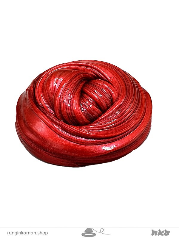 ژل بازی شرابی متالیک (کد 16)