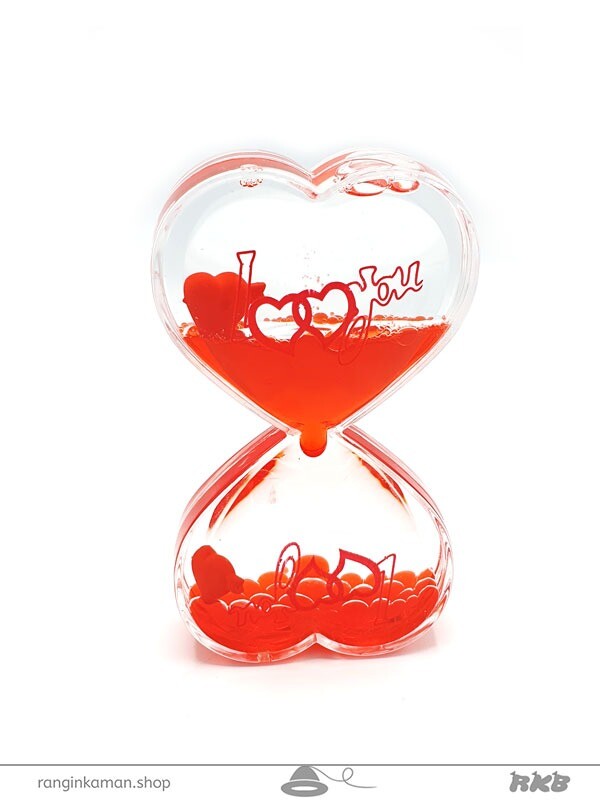 قلب حباب دار