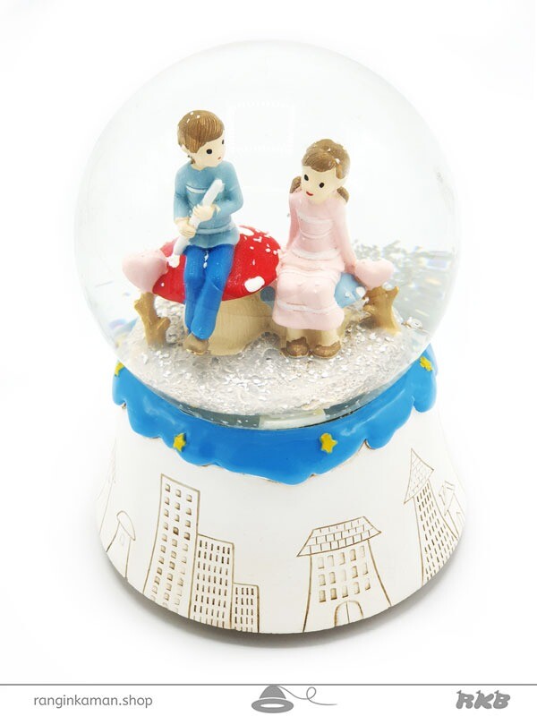 گوی موزیکال موتور دار ( کد 2)