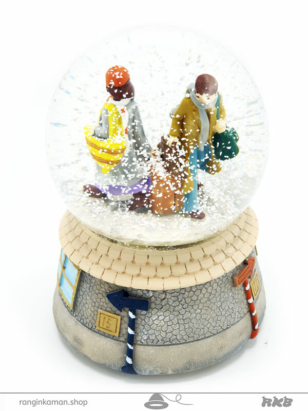 گوی موزیکال موتور دار  ( کد3 )