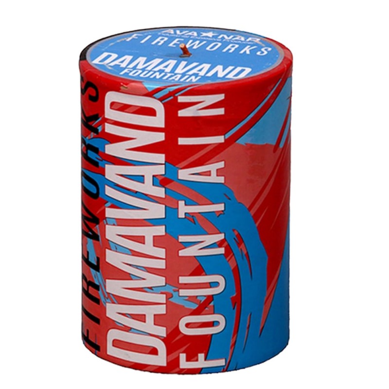 آتیش بازی فواره دماوند Fireworks Damavand Fountain