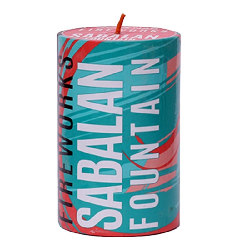 آتیش بازی فواره سبلان Fireworks Sabalan Fountain