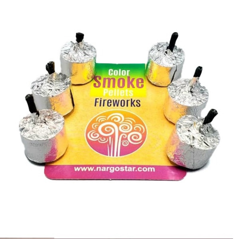 قرص دود رنگی(تک عددی) colored smoke tablets (single number)