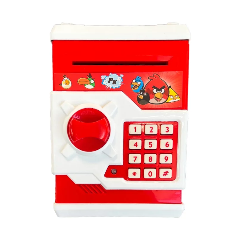 گاوصندوق شخصیت پرندگان خشمگین