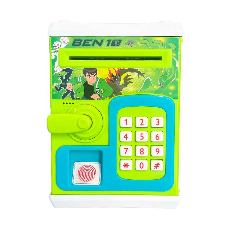 گاوصندوق شخصیت بن تن