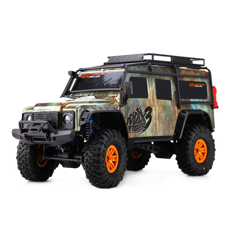 ماشین کنترلی طرح لندرور دیفندر رالی