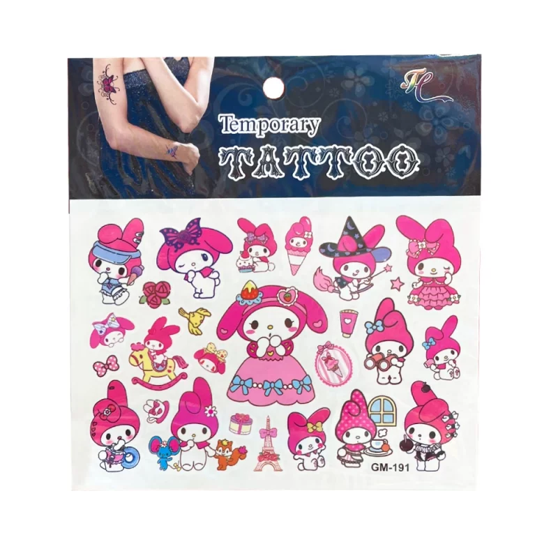 برچسب تتو فانتزی