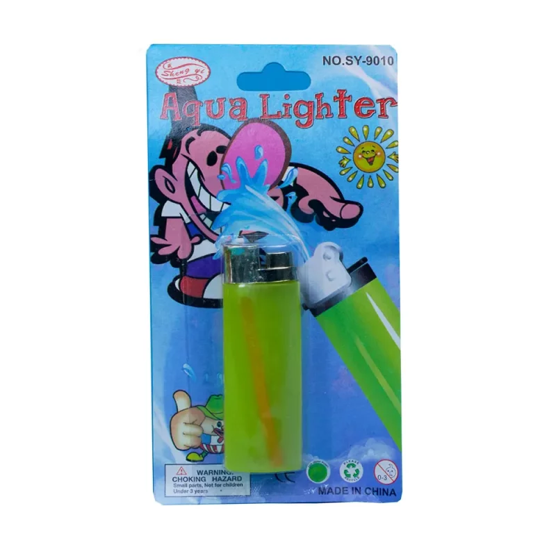 فندک آبپاش sprinkler lighter