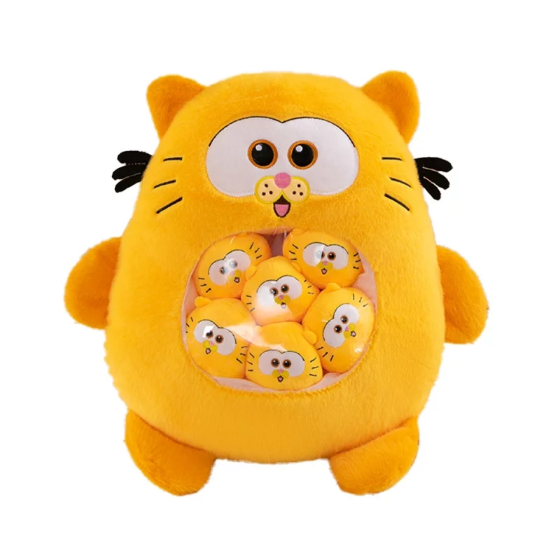 عروسک گارفیلد نینی دار