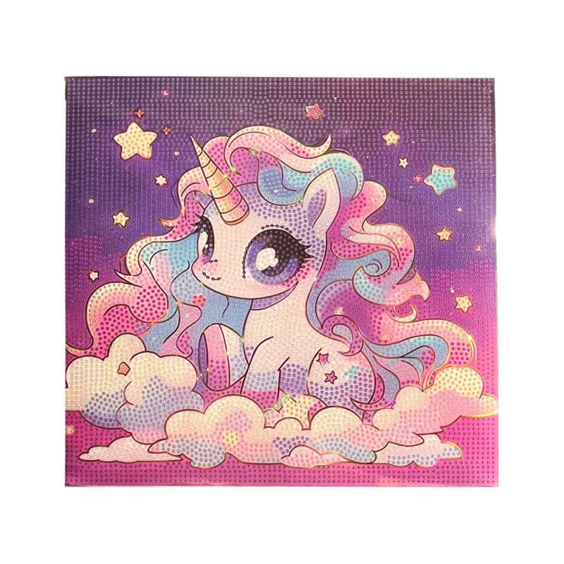 تابلو الماسی یونیکورن