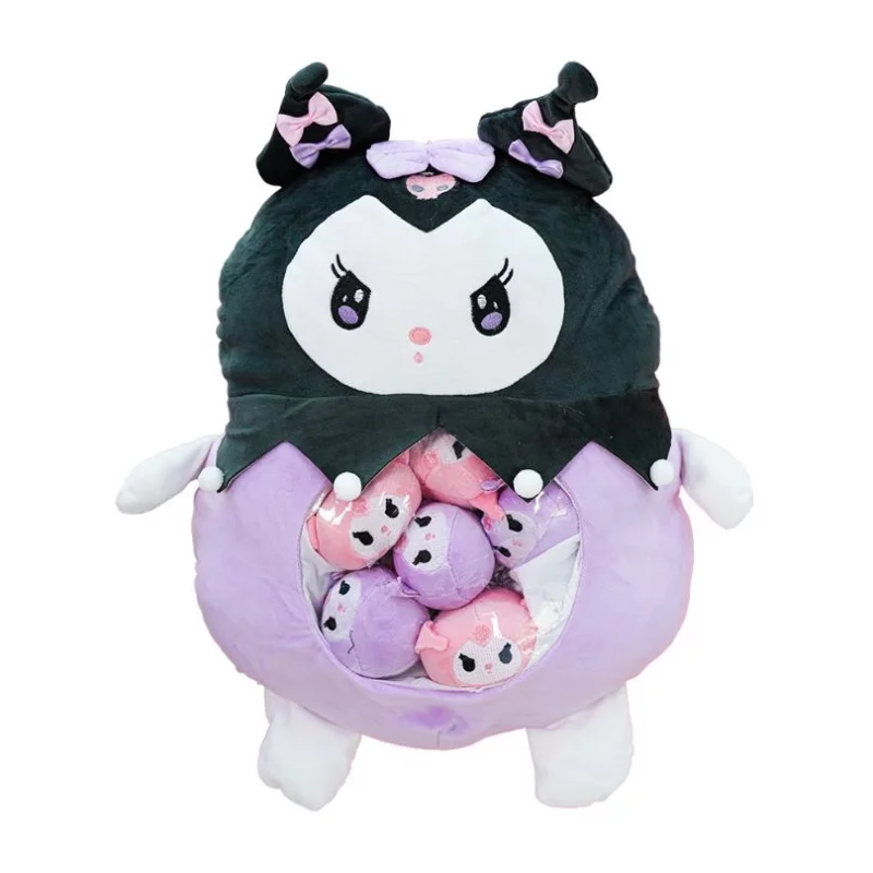 عروسک کرومی نینی دار