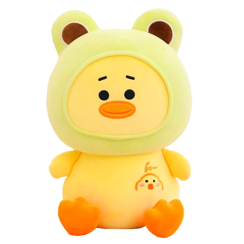 عروسک پتودار اردک کلاه دار