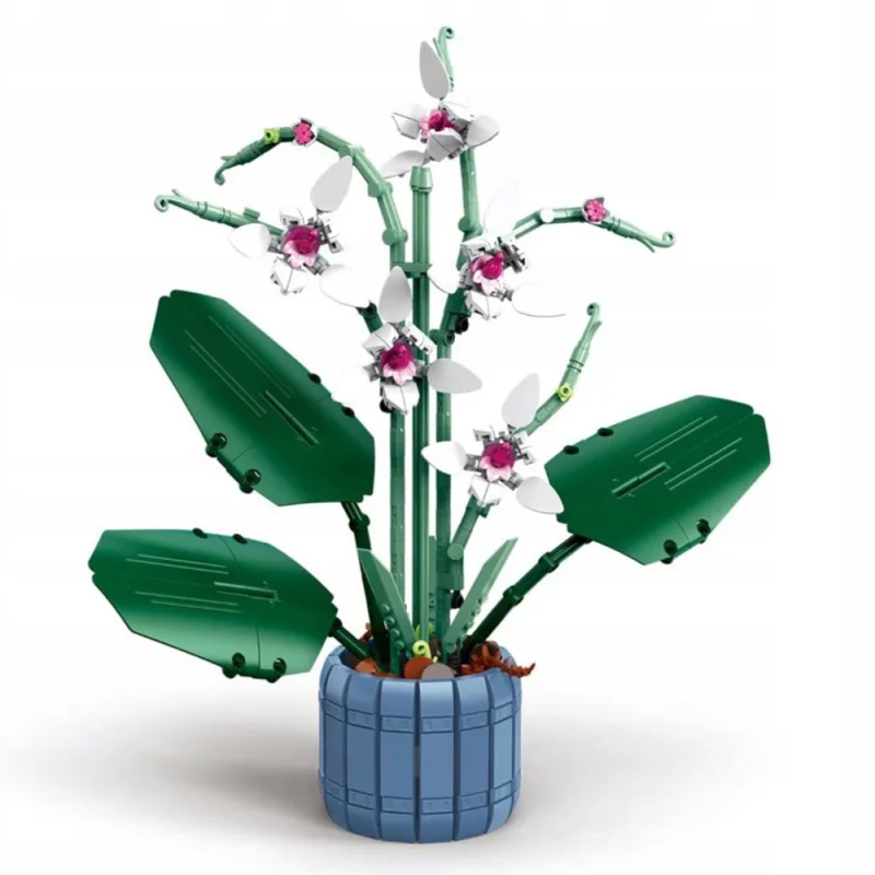 اسباب بازی لگو گل ارکیده  با گلبرگ