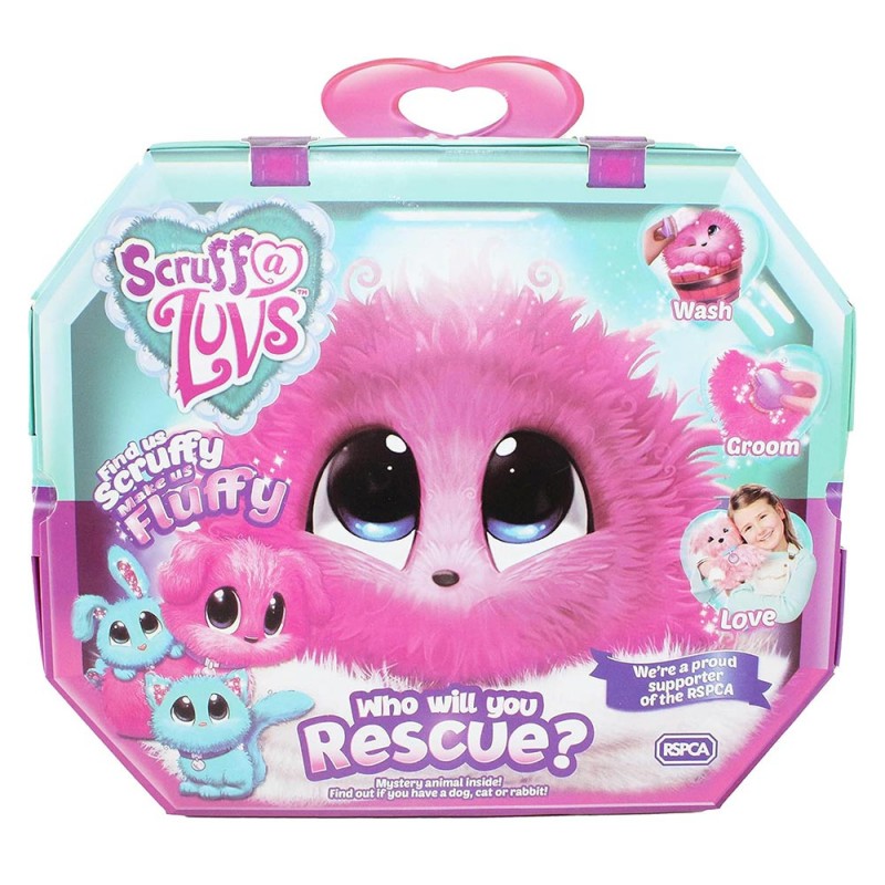 عروسک سوپرایزی اسکراف لاوز