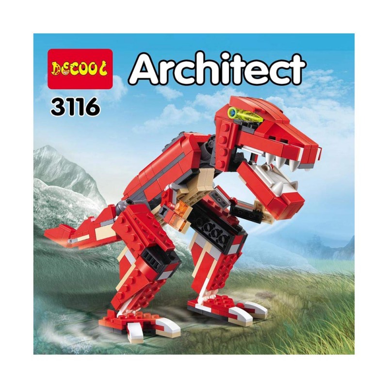 اسباب بازی لگو دایناسور