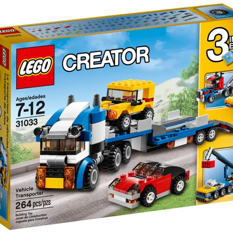 لگو  ماشین حمل و نقل Transport car lego