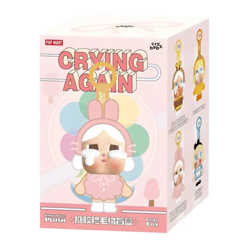 عروسک کرای بیبی شانسی