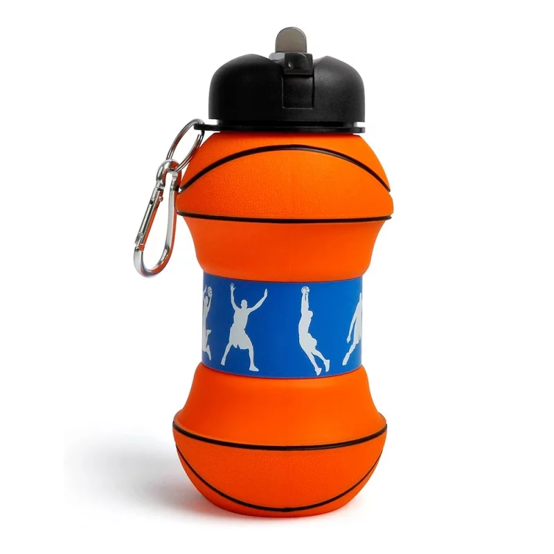 بطری‌ آب تاشو توپ بسکتبال