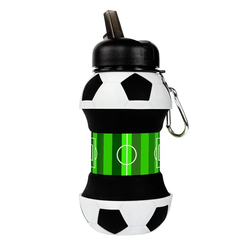 بطری‌ آب تاشو توپ فوتبال