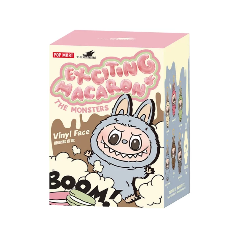 عروسک لبوبو ماکارون