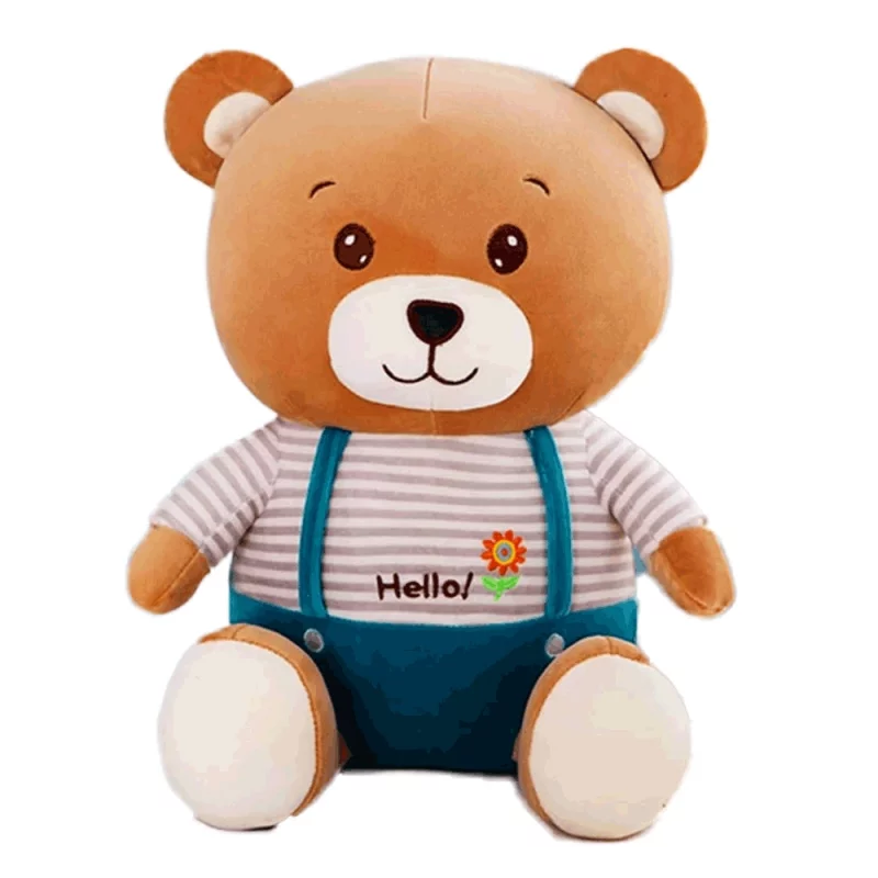 عروسک پتو دار خرسی