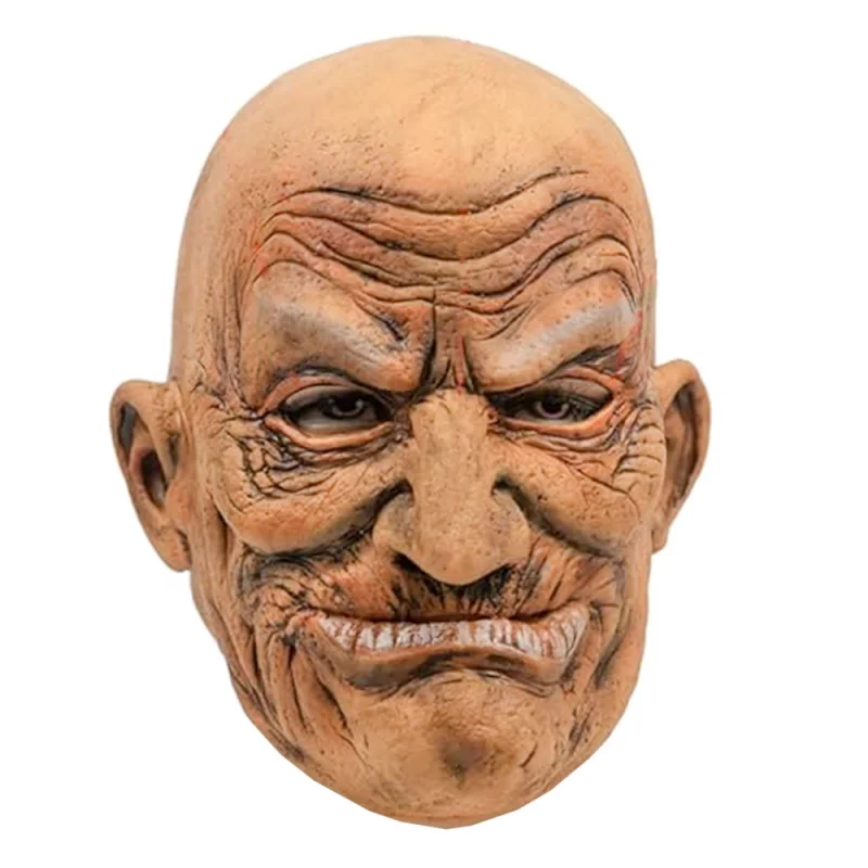 ماسک پیرمرد کچل