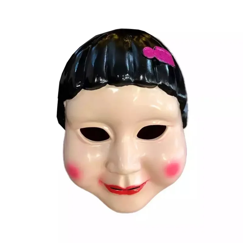 نقاب دختر اسکوئید گیم