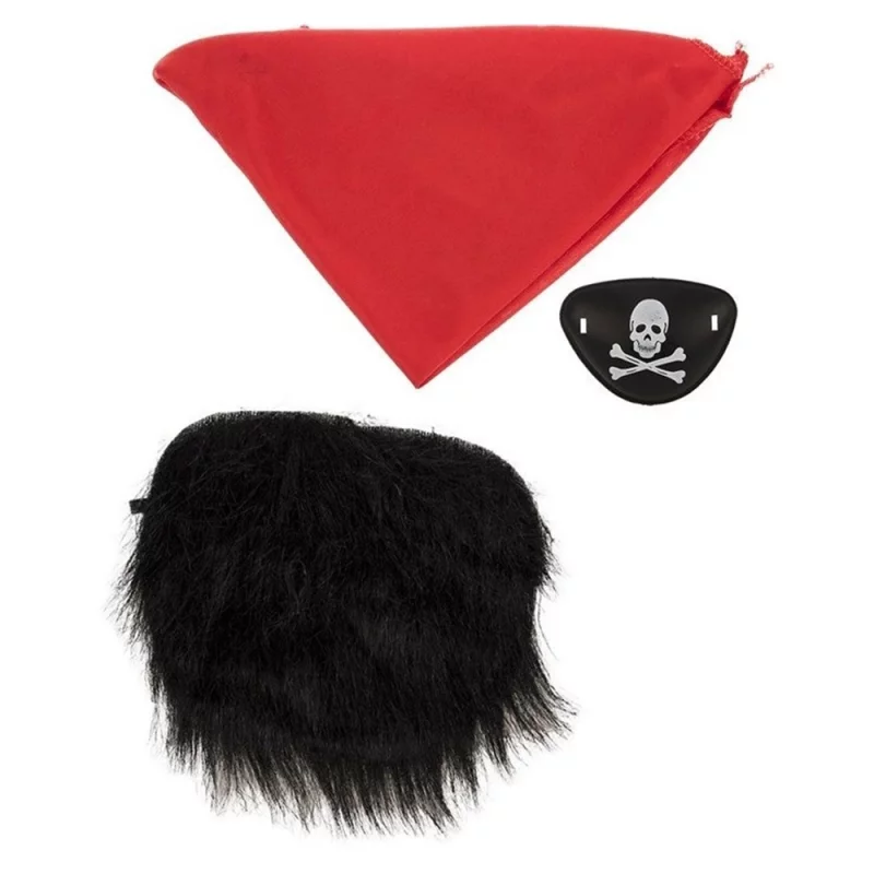 ست لوازم دزد دریایی