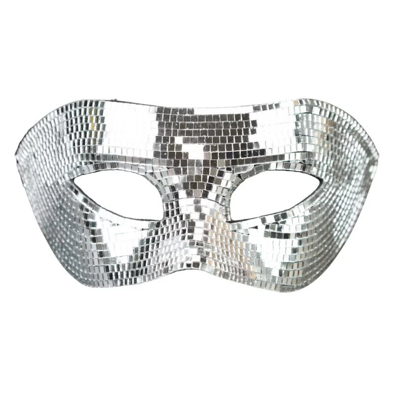 نقاب بالماسکه شیشه ای