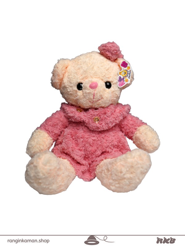 عروسک خرس رز رزی کدRosy bear doll 917