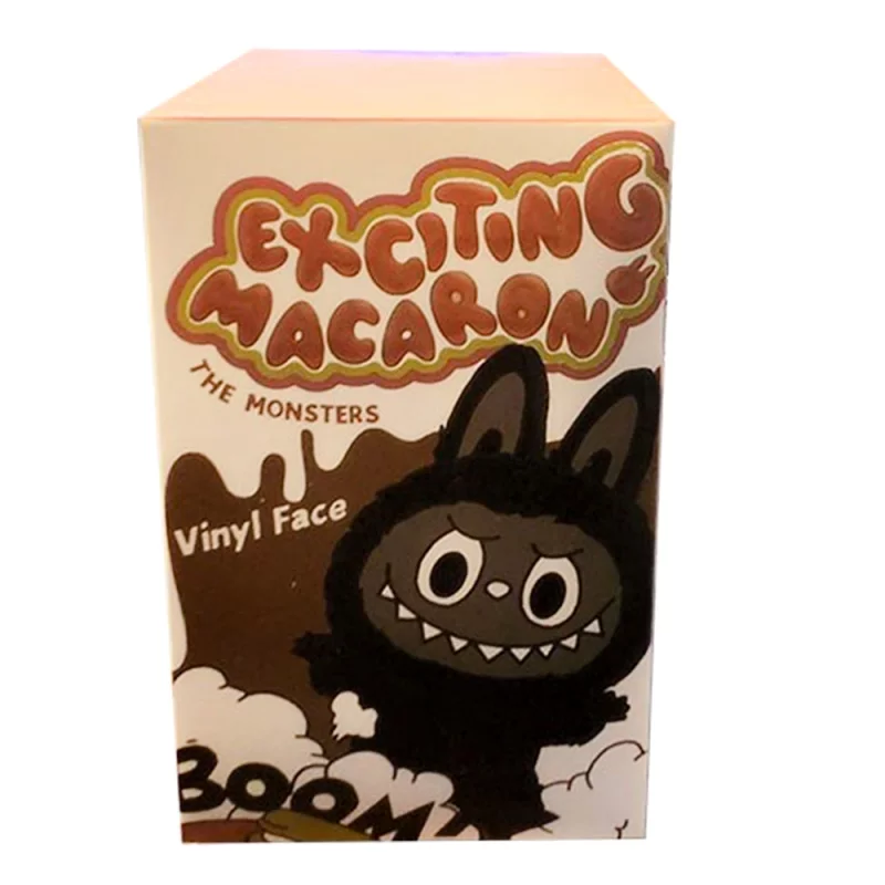 عروسک لبوبو ماکارون بلک