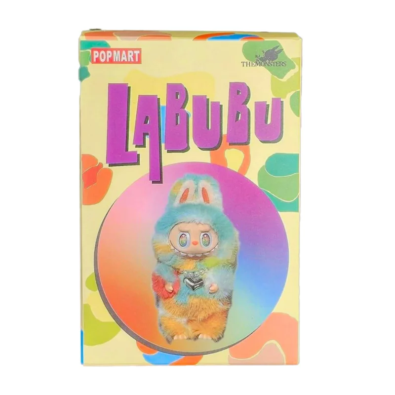 عروسک لبوبو آبرنگی