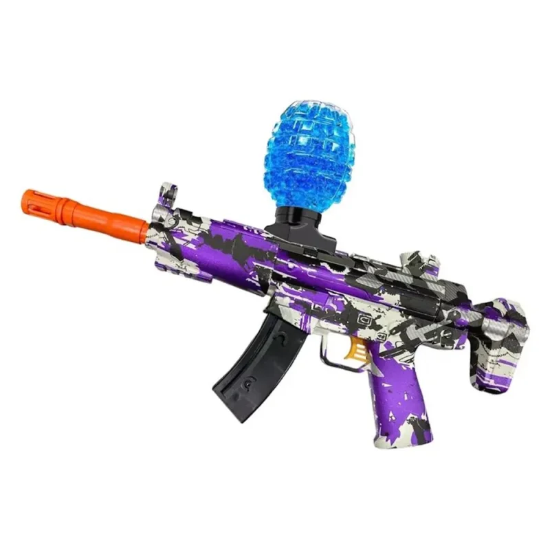 تفنگ بادی فومی اتوماتیک با تیرژله ای